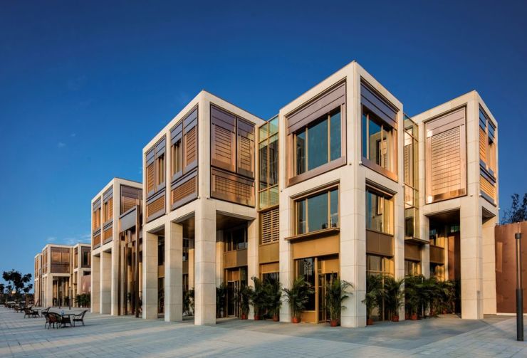 新时代中西合璧式建筑保利台山中央公馆地产设计大奖中国优秀奖项目