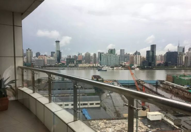 东外滩一线江景豪宅丨八埭头滨江园丨豪装110240平丨示范区开放预约中