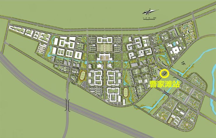 西安交大创新港规划图图片