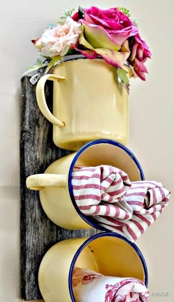 原本放在地上的东西挂到墙上去才叫品位