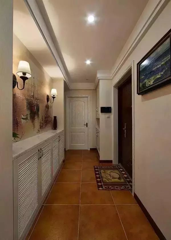 各种风格玄关走廊设计从一进门就恋上家的感觉
