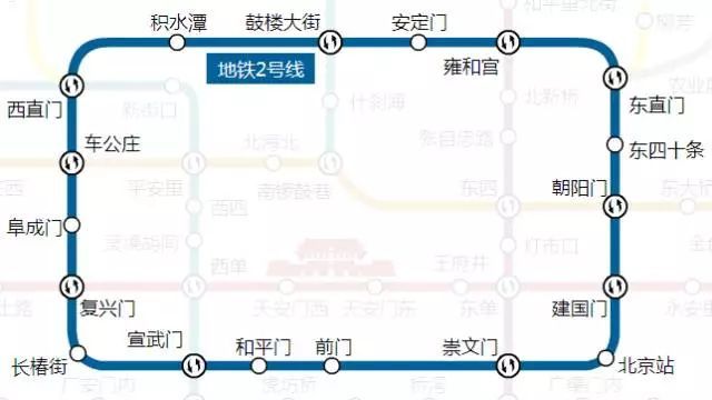 便民信息太詳細了北京地鐵首末班車時間換乘站均可一目瞭然