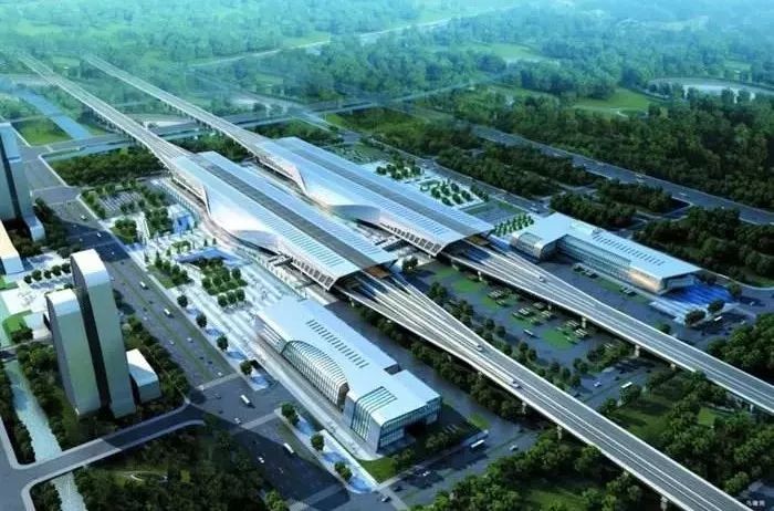 该区提出,今年借力高铁宜昌北站布局夷陵,加快推进高铁北站新城建设