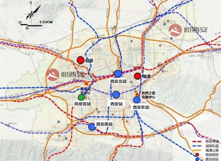 隨著西十高鐵的啟動,西安東站建設的大幕也即將拉開.