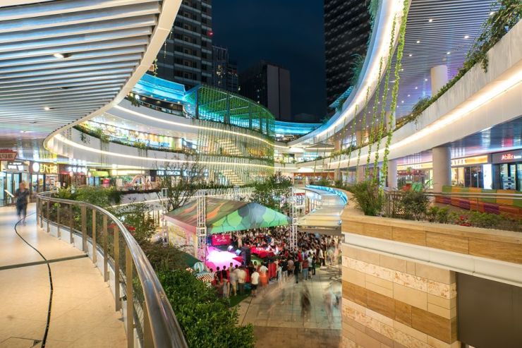 当代城市发展模式上海嘉定宝龙城市广场地产设计大奖中国优秀奖项目