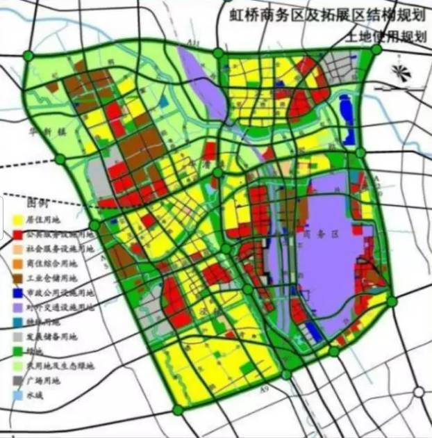 《上海虹橋商務區發展