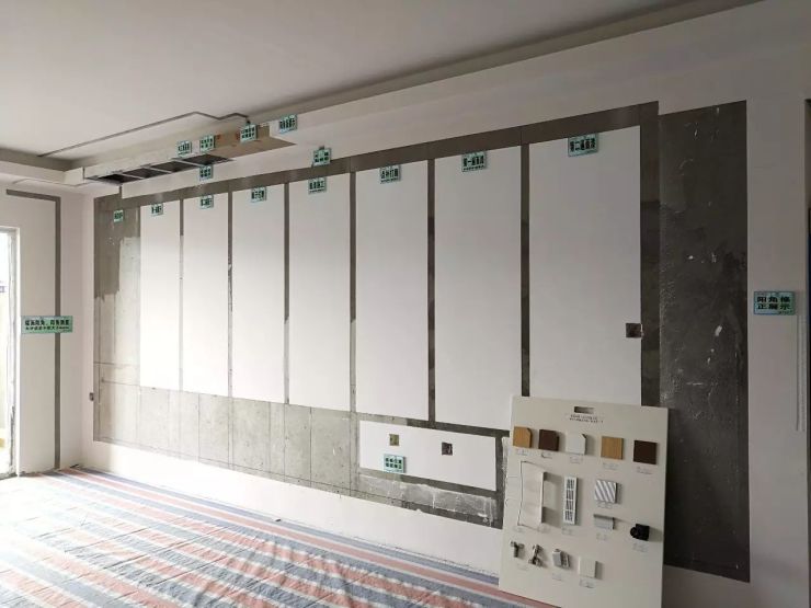 外墙涂料工艺及材料展示