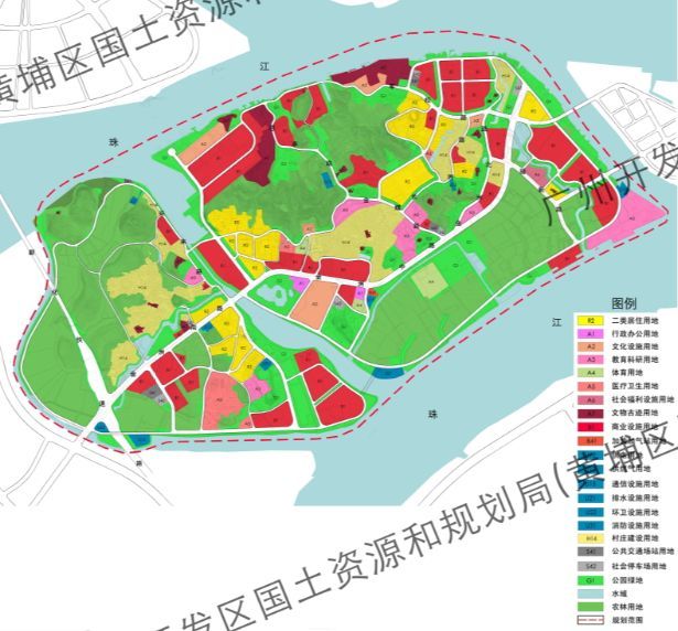 最新规划广州第二cbd出宝岛3轨道绝版古迹