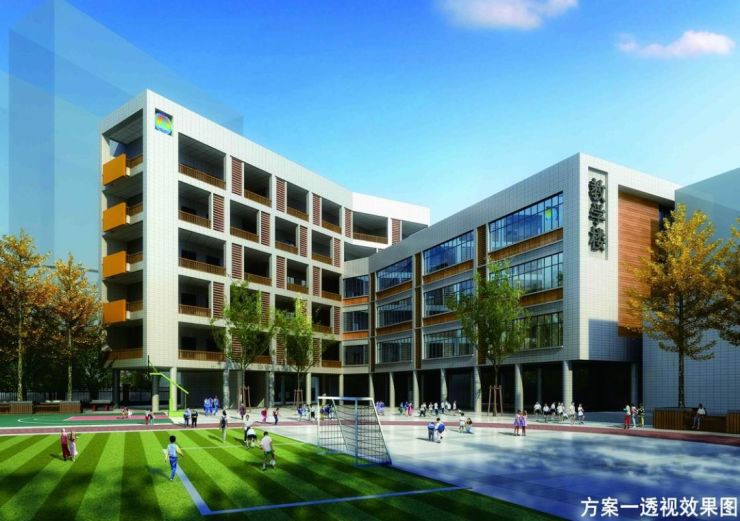 厦门湖滨小学扩建图片