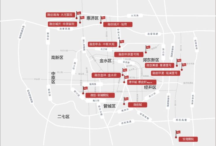 融创华北区域集团中原公司荣膺2018郑州市房地产市场地位领先企业