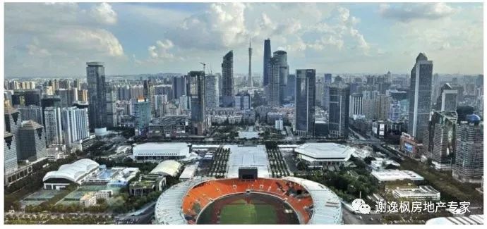 谢逸枫:房价按不住了!2020年广州新增常住人口