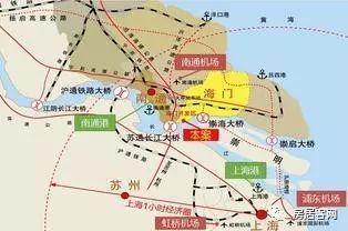 最新速递崇海大桥项目报批、海门规划对接上海