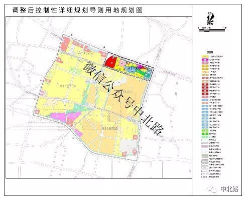 武汉市洪山区规划图图片