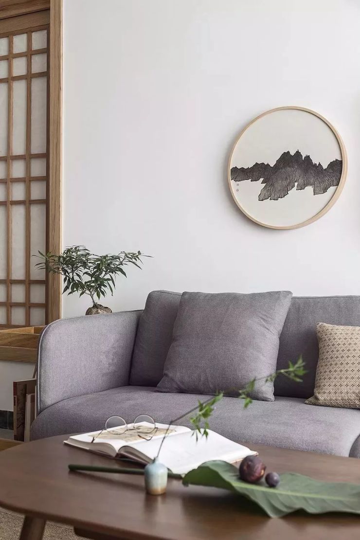 110㎡意境北欧满屋禅意年轻简约的气息