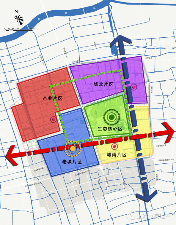 【勘地】奉贤区南桥新城04单元15B-06区域地