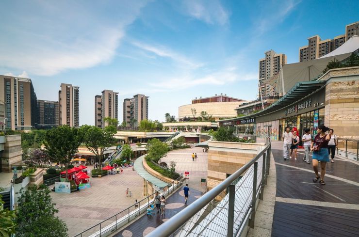 当代城市发展模式上海嘉定宝龙城市广场地产设计大奖中国优秀奖项目