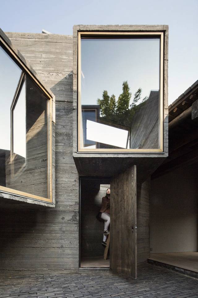 老旧建筑改造案例分享|住进北京这4处爆改的老房,让你在胡同里诗意