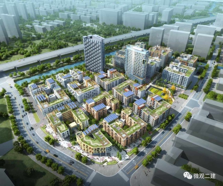 市领导视察浦东新区张江国际社区人才公寓项目