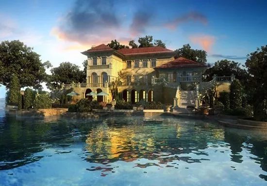 26,绿化率45%以上所有项目规划数据都证明天津先进豪宅的新标杆标准.