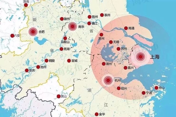 上海周边城市房价哪个城市低?