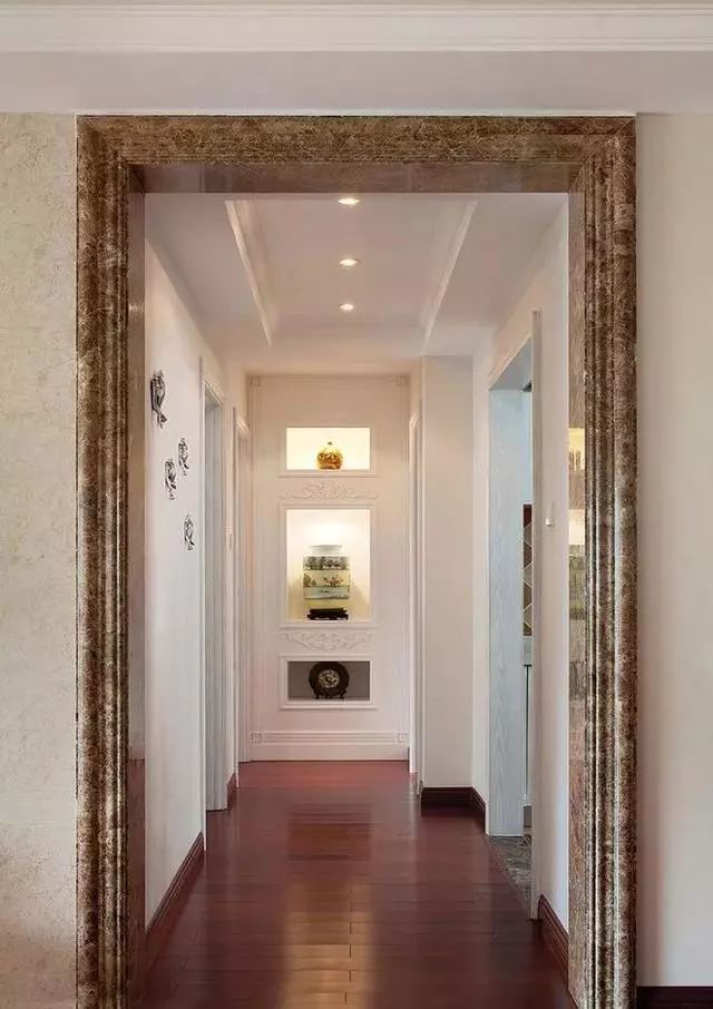 各种风格玄关走廊设计从一进门就恋上家的感觉