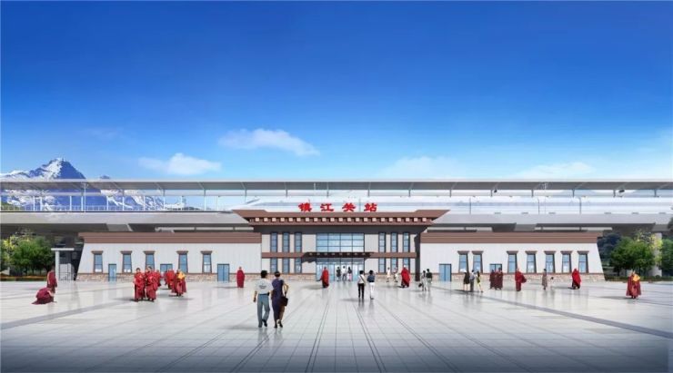 成兰铁路成都至川主寺段客站站房开建!10个车站长这样!