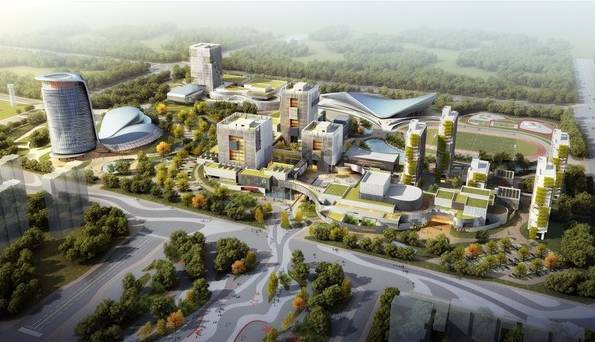 预计将于2019年投入使用 北京信息科技大学新校区