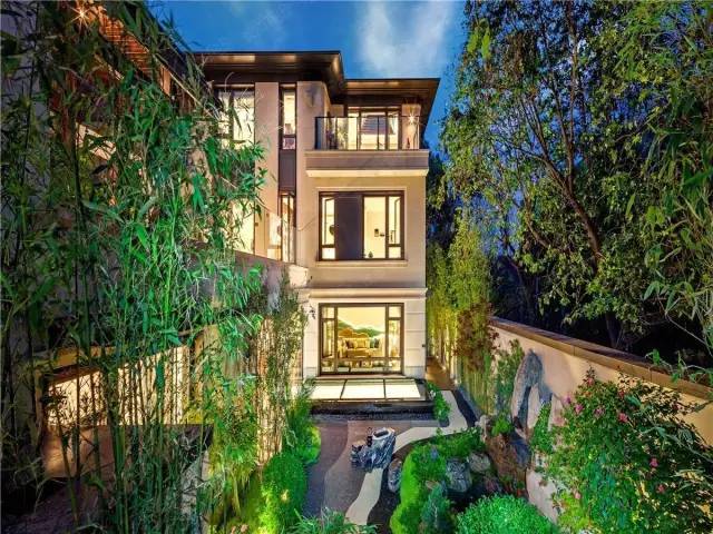 龙湖新中式造园12式,通过链接,设计出了独栋别墅的感觉