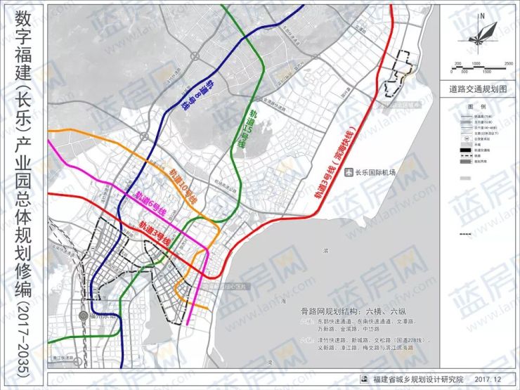 长乐地铁6号线线路图图片