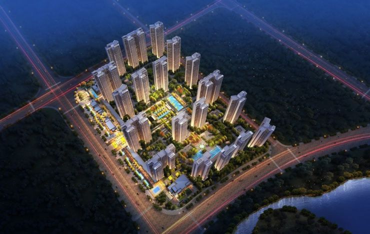 新时代中西合璧式建筑保利台山中央公馆地产设计大奖中国优秀奖项目