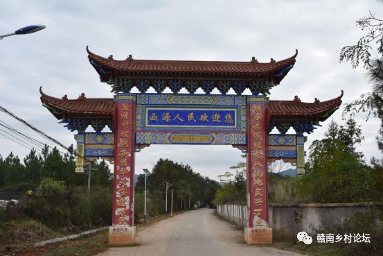 大美西江   西江镇位于会昌县北部,东临瑞金市云石