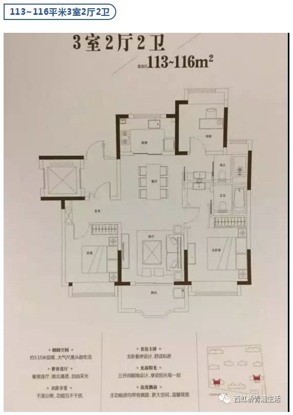 全套戶型圖兩個項目現在公用一個看房通道與中駿天瓏項目相鄰坐落虹橋