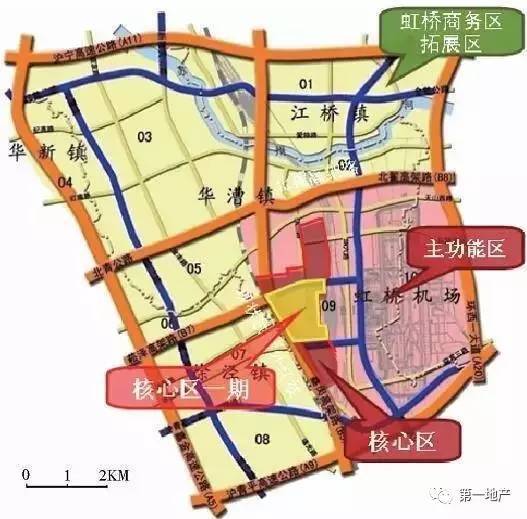 虹桥新区提案公示!合并长宁,嘉定,闵行,青浦相关区域