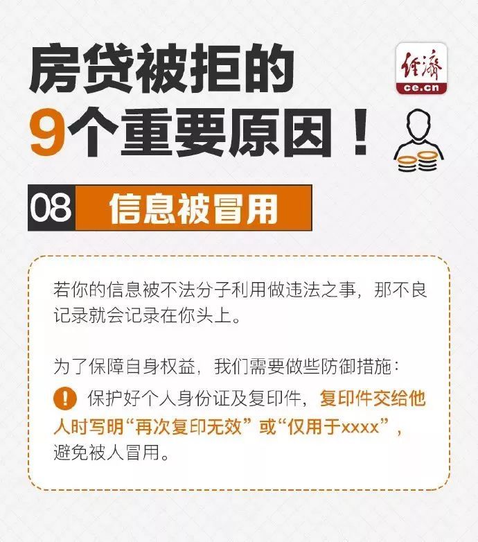 一图看懂!你的房贷被拒,关键是这9个原因-上海搜狐焦点