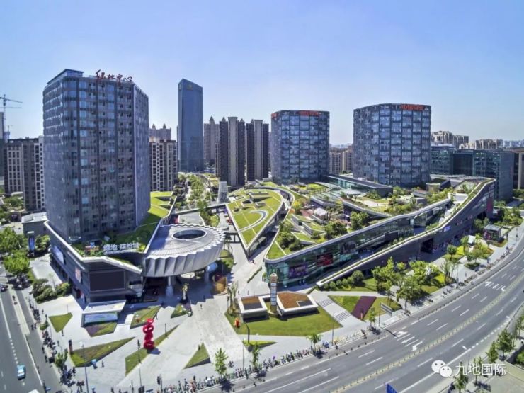 新锐设计 | 上海绿地中心城市综合体规划设计