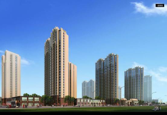 张家口黄金地段容辰首府终于要开盘啦!