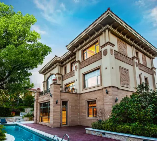 东郊顶级独栋-豪宅鉴赏丨合生东郊别墅