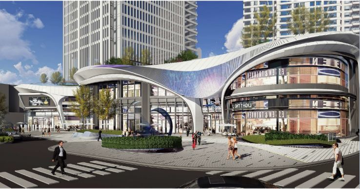 莘天置业打造上海第五大城市副中心 | 莘庄站体复合城TOD TOWN 天荟-上海搜狐焦点