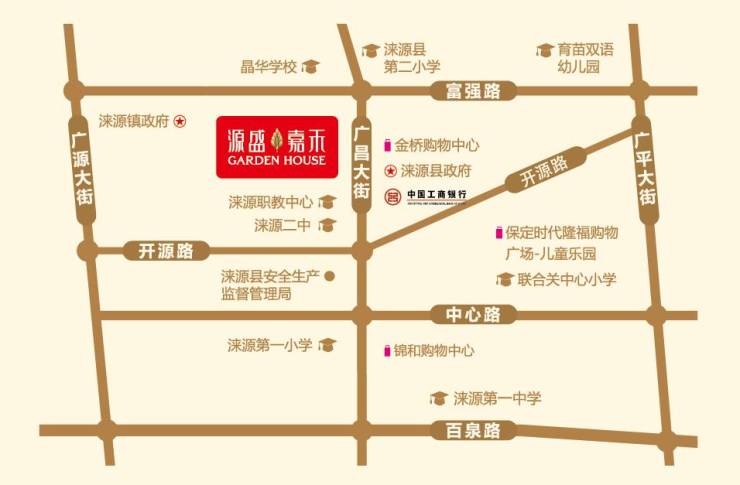 涞源县城最新规划图图片