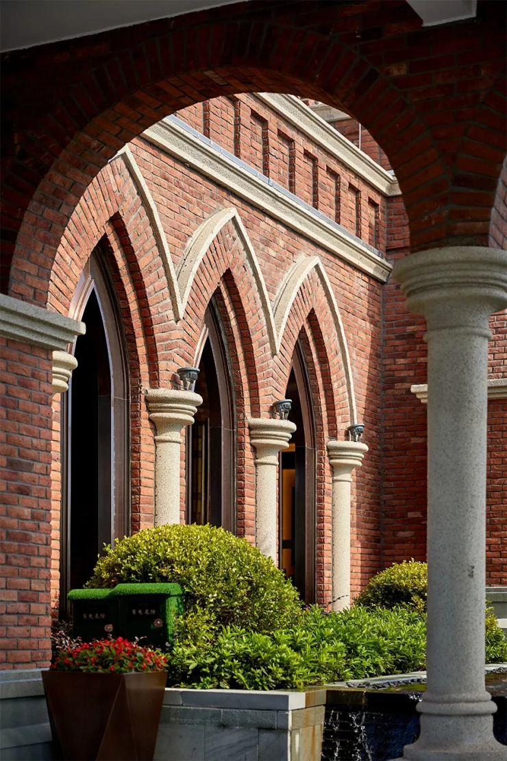 红砖洋房邂逅海派风华南通万科海上传奇