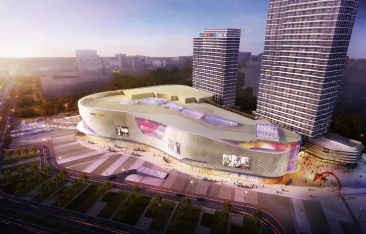 吾悦华府 尊居襄阳吾悦广场上 购物,美食,休闲,娱乐…… 一站式生活