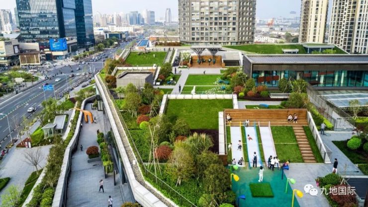 新锐设计 | 上海绿地中心城市综合体规划设计