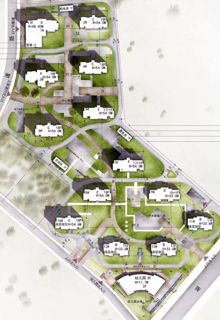 车城湖西路再添新项目!将建设13栋高层住宅!