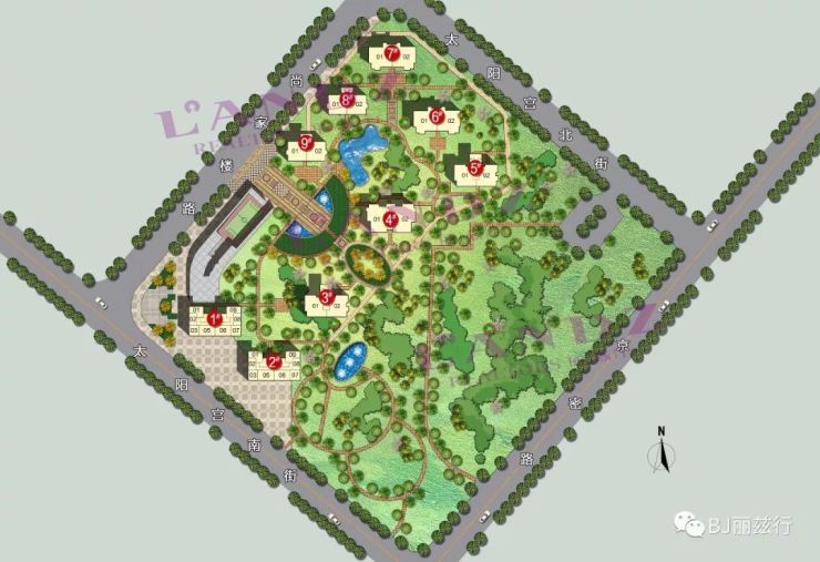 东北三环裘马都高层楼王366平米框架结构户型随意改少有高楼层