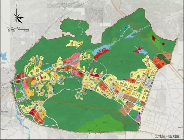 黄埔长岭居最新规划出炉!地铁 有轨电车 21所学校 3家医院