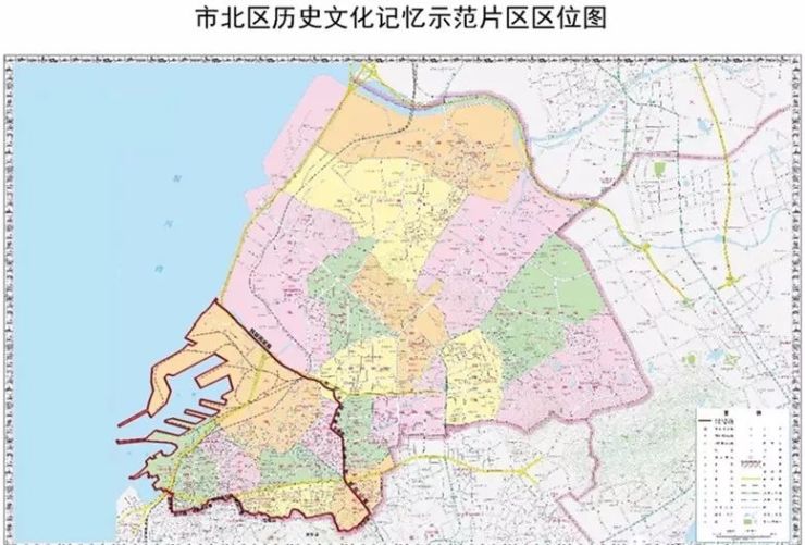 热点:青岛市北区历史文化片区最新规划出炉