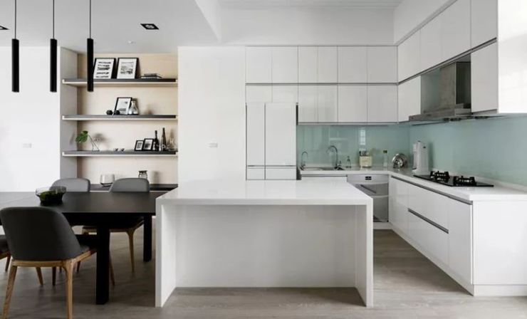 70㎡现代日式阳光宅,美好风光尽在家中!