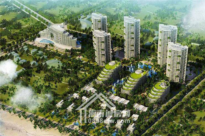 文昌海景房、海拓澜湾推出精装亲海小户型 可按揭-三亚搜狐焦点