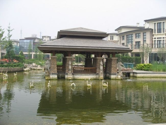 北京朝阳公园附近别墅图片