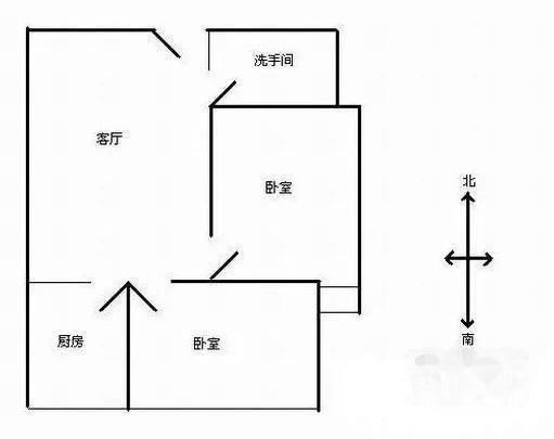 北京翠源居二室南精装修普通住宅合租-北京搜狐焦点租房